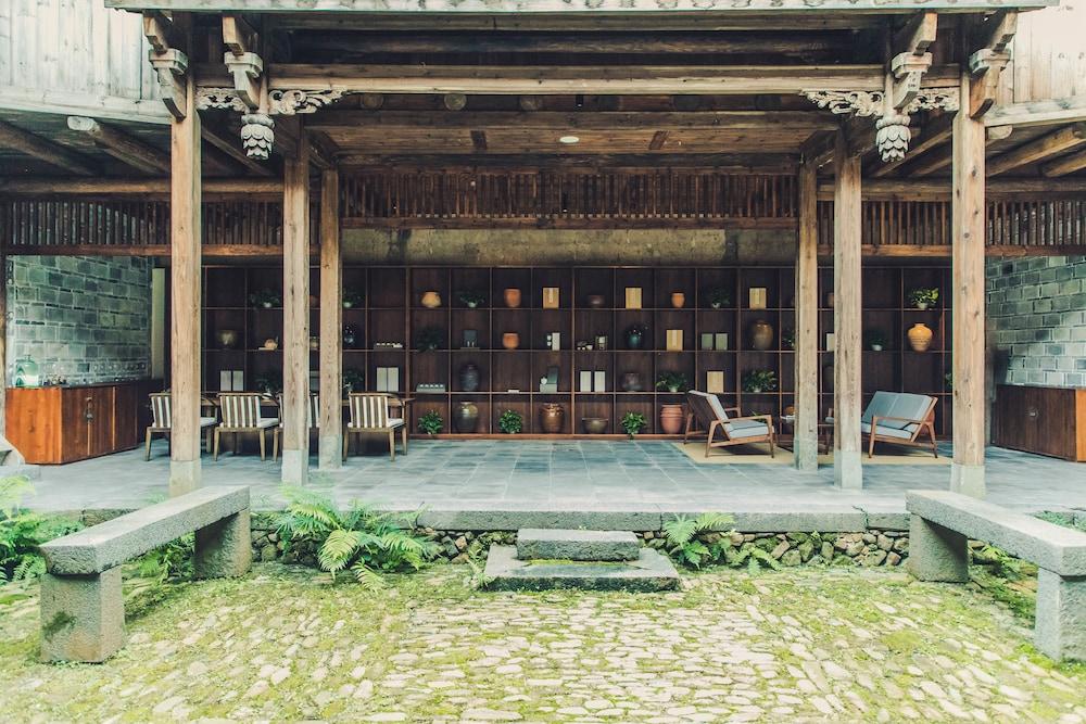 Qingpu Nanjing Taxia Culture Retreat Hotell Zhangzhou Eksteriør bilde