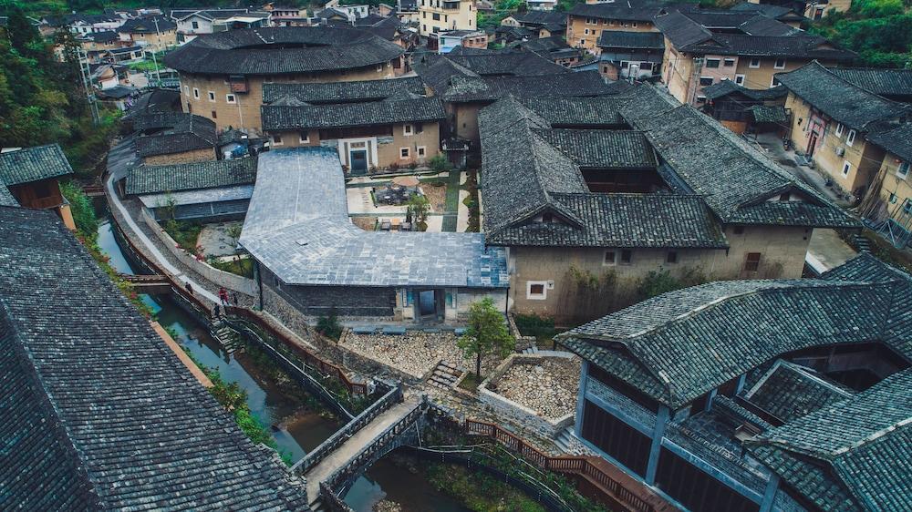 Qingpu Nanjing Taxia Culture Retreat Hotell Zhangzhou Eksteriør bilde